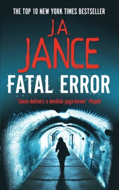 J.A. Jance - Fatal Error, E-bok. Tillgänglighet: Lägg i varukorg