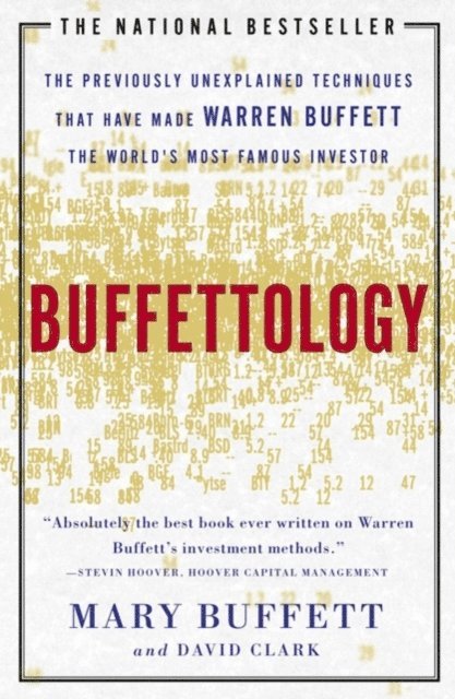 David Clark, Mary Buffett - Buffettology, E-bok