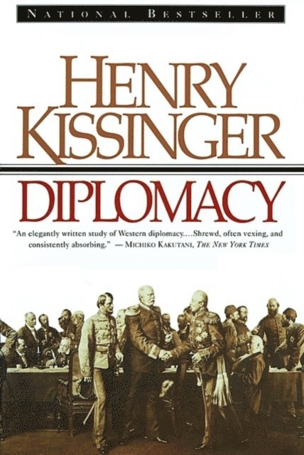 Henry Kissinger - Diplomacy, E-bok
