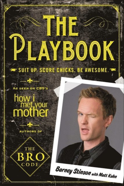 Barney Stinson - Playbook, E-bok. Tillgänglighet: Lägg i varukorg