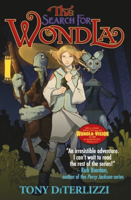 Tony DiTerlizzi - Search for WondLa, E-bok