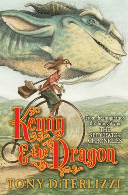 Tony DiTerlizzi - Kenny & the Dragon, E-bok