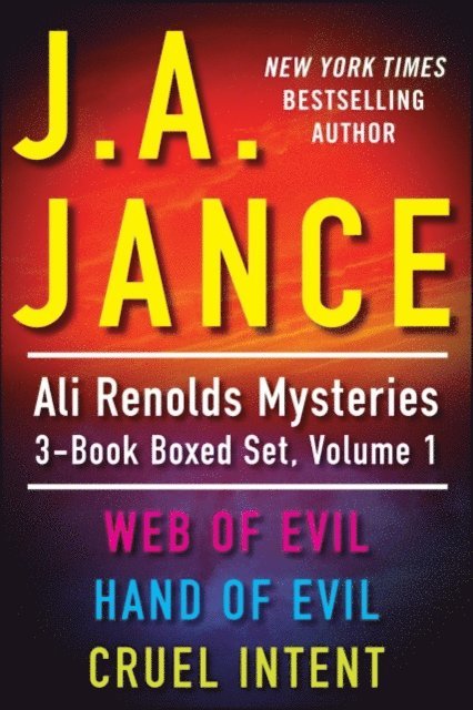 J.A. JANCE - J.A. Jance's Ali Reynolds Mysteries 3-Book Boxed Set, Volume 1, E-bok. Tillgänglighet: Lägg i varukorg