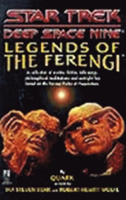 Ira Steven Behr - S/trek Ds9 Legend Of The Ferengi, E-bok. Tillgänglighet: Lägg i varukorg