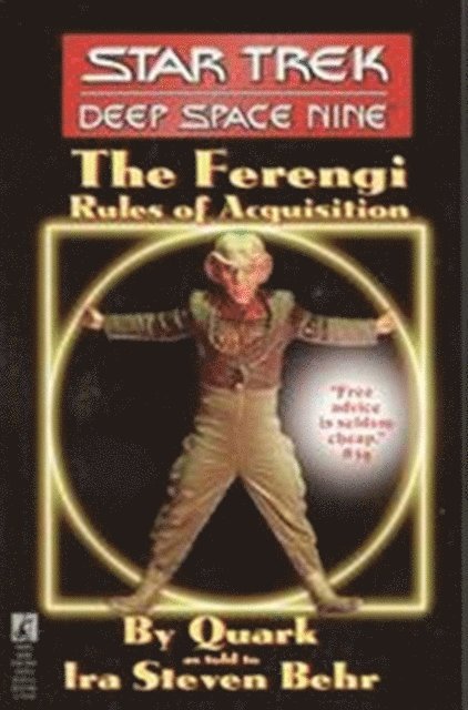 Ira Steven Behr - St Ds9 Ferengi Rule Of Acquisition, E-bok. Tillgänglighet: Lägg i varukorg