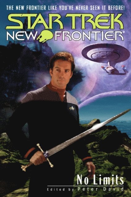 Peter David - No Limits, E-bok