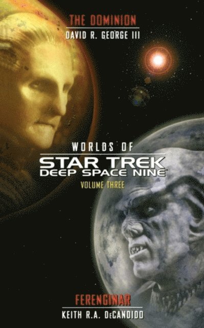 David R. George III, Keith R. A. DeCandido - Worlds of Deep Space Nine 3, E-bok. Tillgänglighet: Lägg i varukorg