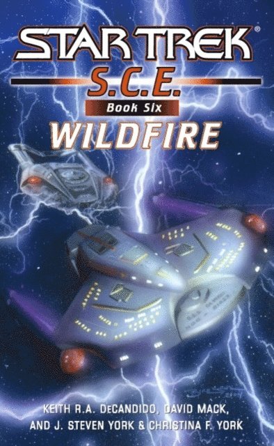 Christina F. York, J. Steven York, Keith R. A. DeCandido, David Mack - Wildfire, E-bok