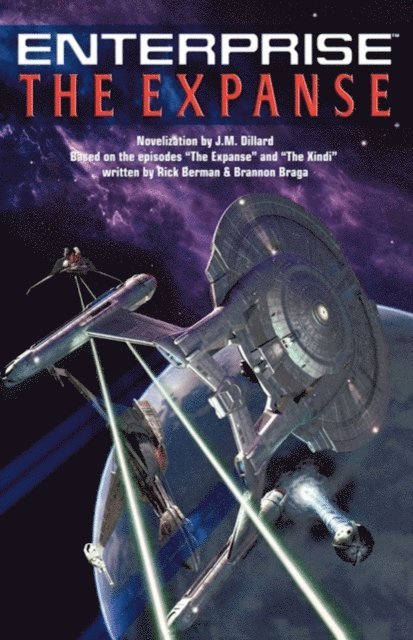 J M Dillard - Enterprise: The Expanse, E-bok