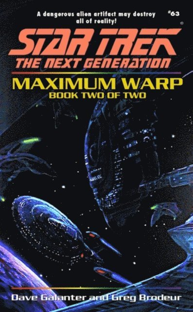 Dave Galanter - Maximum Warp Book Two, E-bok. Tillgänglighet: Lägg i varukorg