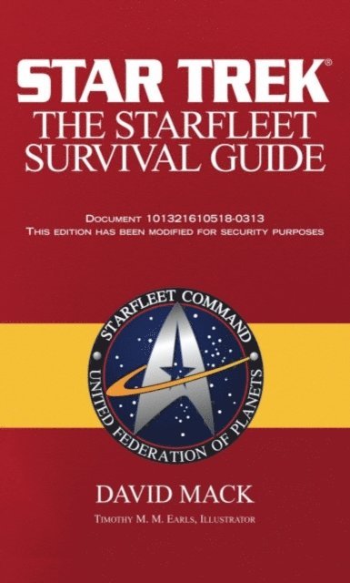 David Mack - Starfleet Survival Guide, E-bok