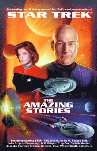 John J Ordover - Star Trek: Amazing Stories, E-bok