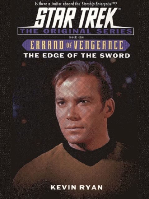 Kevin Ryan - Errand Of Vengeance 1: The Edge Of The Sword, E-bok