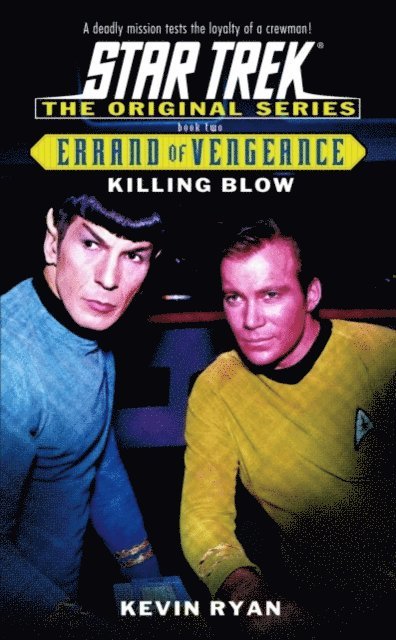 Kevin Ryan - Errand Of Vengeance 2: Killing Blow, E-bok