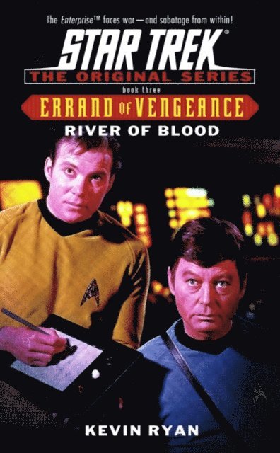 Kevin Ryan - Errand Of Vengeance 3: River Of Blood, E-bok