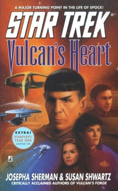 Susan Shwartz, Josepha Sherman - Vulcan's Heart, E-bok