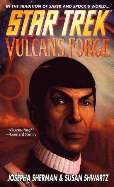 Susan Shwartz, Josepha Sherman - Star Trek: Vulcan's Forge, E-bok