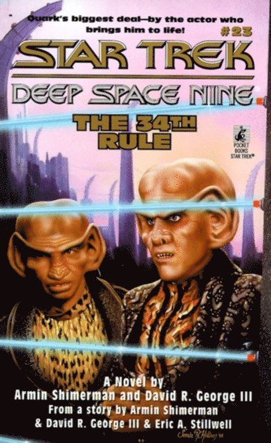Armin Shimerman - Ds9 #23 The 34th Rule, E-bok. Tillgänglighet: Lägg i varukorg