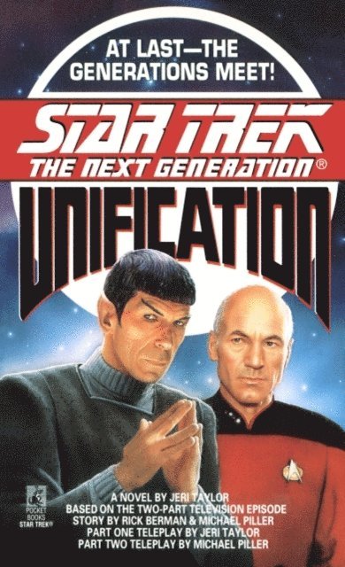 Jeri Taylor - St Ng Unification, E-bok