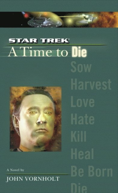 John Vornholt - Time To Die, E-bok. Tillgänglighet: Lägg i varukorg