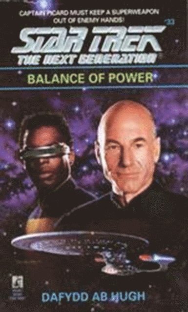 Dafydd Ab Hugh - St Ng #33 Balance Of Power, E-bok