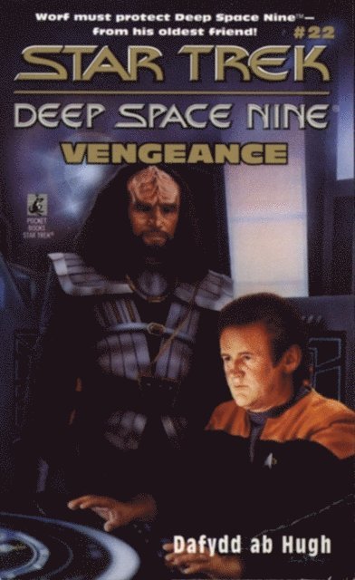 Dafydd Ab Hugh - St Ds9 #22 Vengeance, E-bok. Tillgänglighet: Lägg i varukorg