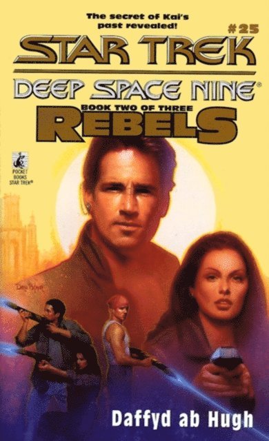 Dafydd Ab Hugh - Ds9 #25 Rebels Book Two, E-bok