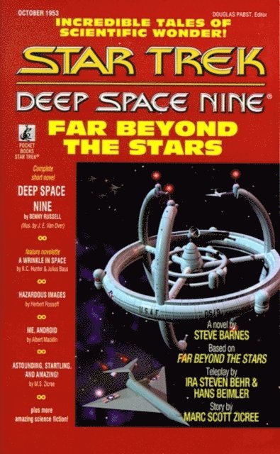 Steven Barnes - St Ds9 Far Beyond The Stars, E-bok. Tillgänglighet: Lägg i varukorg