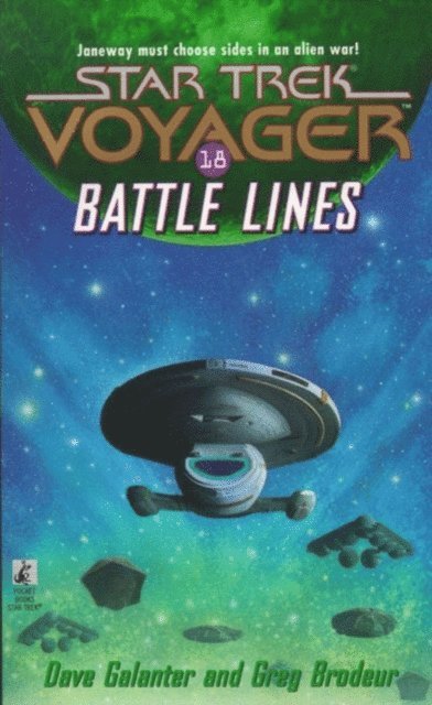 Greg Brodeur, Dave Galanter - Voy #18 Battle Lines, E-bok. Tillgänglighet: Lägg i varukorg