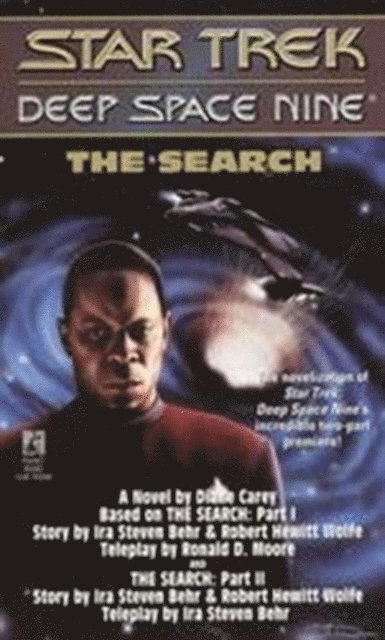Diane Carey - St Ds9 The Search, E-bok