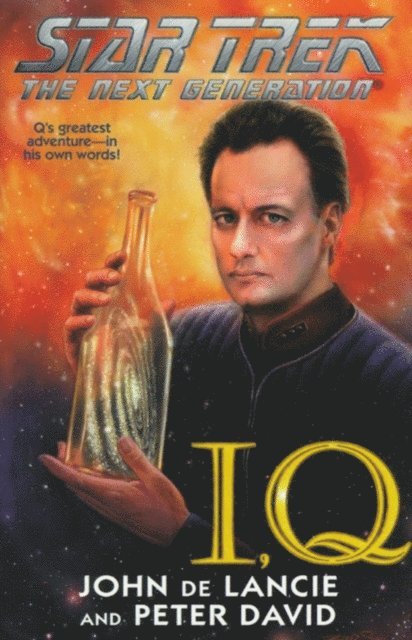 John de Lancie, Peter David - I,Q, E-bok