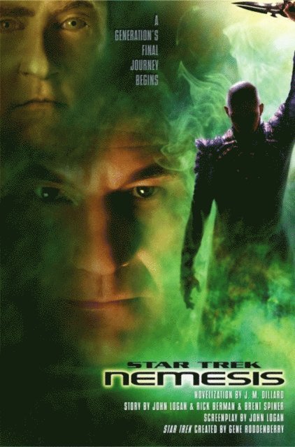 J M Dillard - Nemesis, E-bok