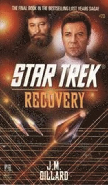 J M Dillard - St #73 Recovery, E-bok