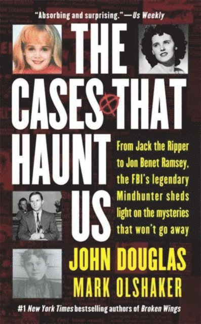 Mark Olshaker, John Douglas - Cases That Haunt Us, E-bok. Tillgänglighet: Lägg i varukorg