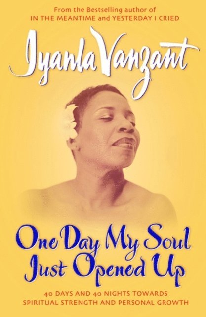 Iyanla Vanzant - One Day My Soul Just Opened Up, E-bok