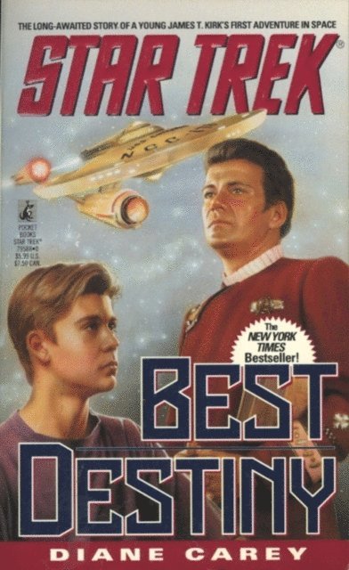 Diane Carey - Star Trek: Best Destiny, E-bok