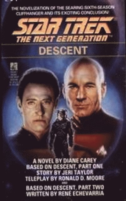 Diane Carey - Descent, E-bok