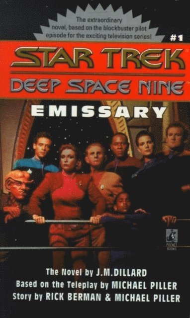 J M Dillard - Emissary, E-bok