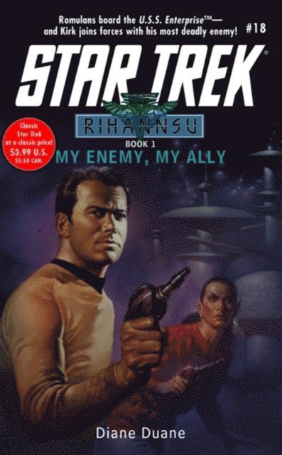Diane Duane - My Enemy, My Ally, E-bok