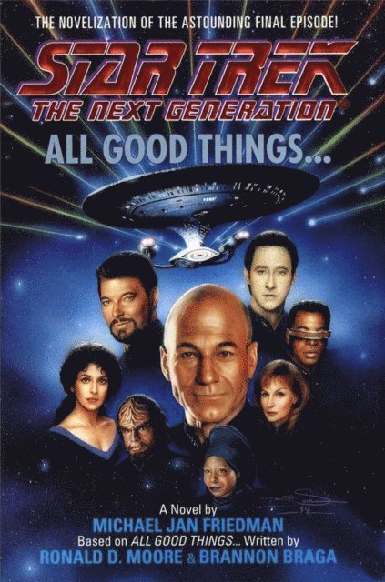 Michael Jan Friedman - All Good Things, E-bok