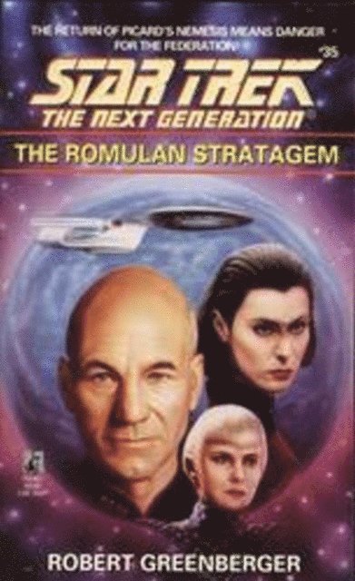 Robert Greenberger - Romulan Stratagem, E-bok