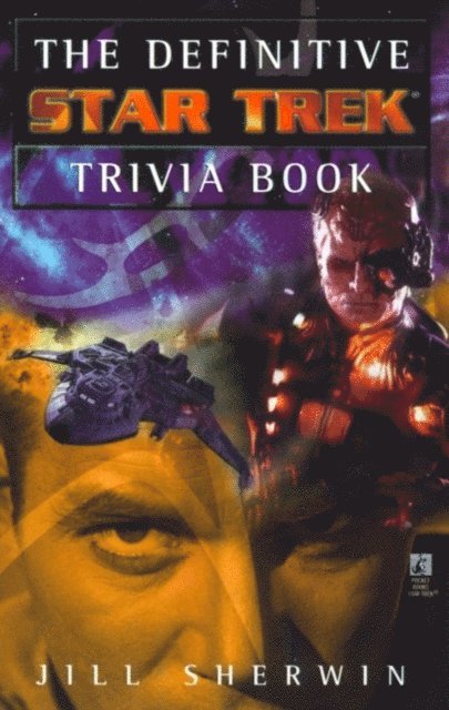 Jill Sherwin - Star Trek Trivia Book, E-bok