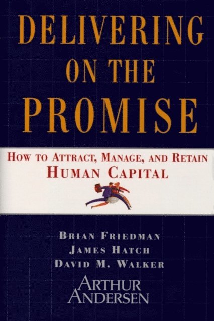 David M. Walker, James A. Hatch, Brian S. Friedman - Delivering On The Promise, E-bok. Tillgänglighet: Lägg i varukorg