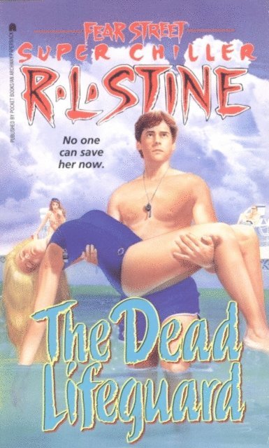 R L Stine - Dead Lifeguard, E-bok