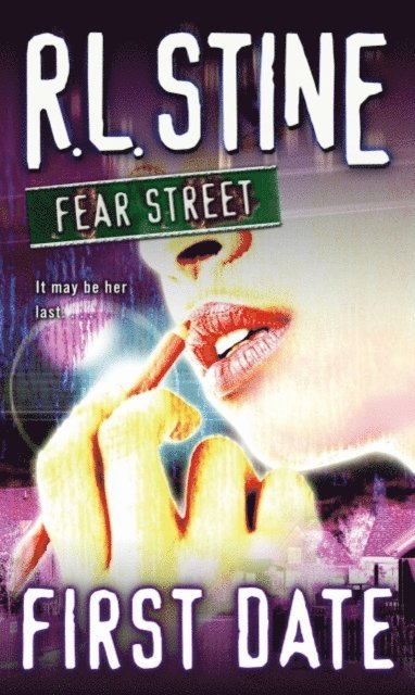 R L Stine - First Date, E-bok