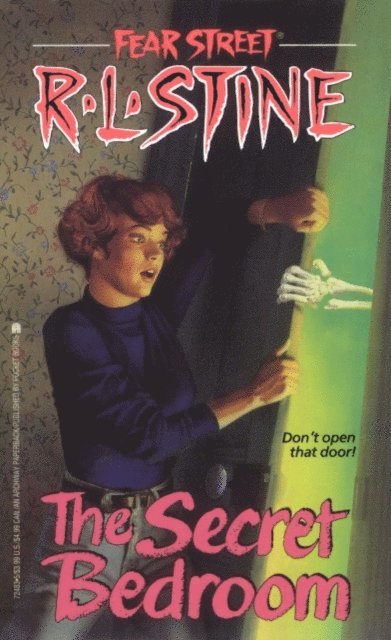 R L Stine - Secret Bedroom, E-bok