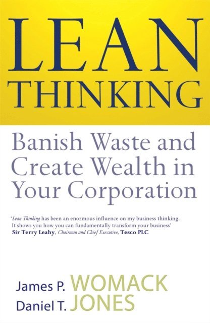 Daniel T. Jones, James P. Womack - Lean Thinking, E-bok. Tillgänglighet: Lägg i varukorg