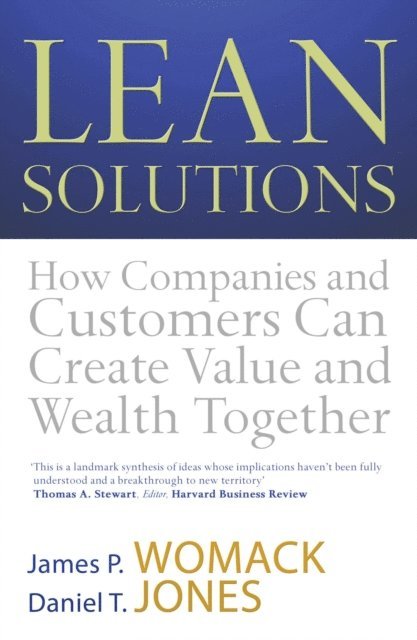 James P. Womack, Daniel T. Jones - Lean Solutions, E-bok. Tillgänglighet: Lägg i varukorg
