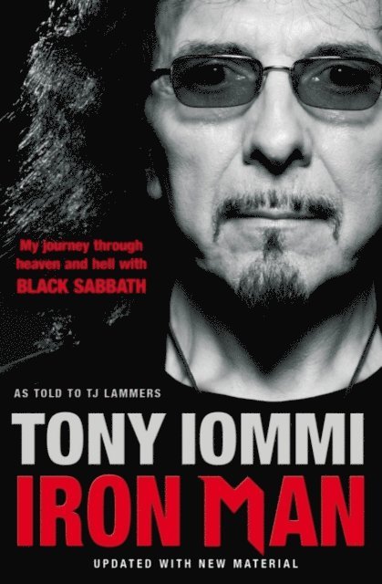 Tony Iommi - Iron Man, E-bok
