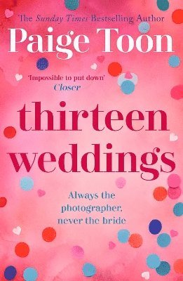 Paige Toon - Thirteen Weddings, Häftad